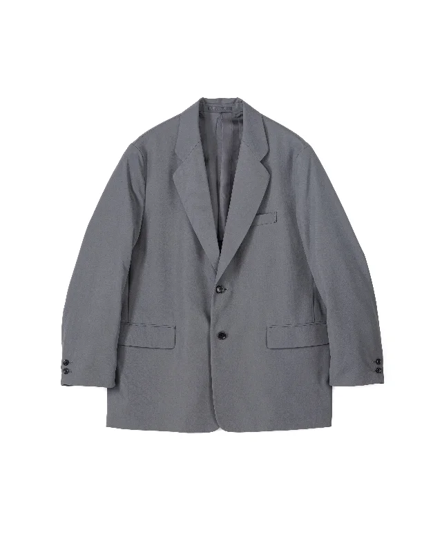Wooly Cotton Twill Oversized Jacket Fleece Jacket Down Jacket Parka