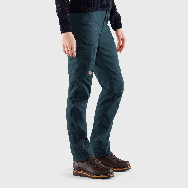 Karla Lite Trousers W Trousers Summer Linen