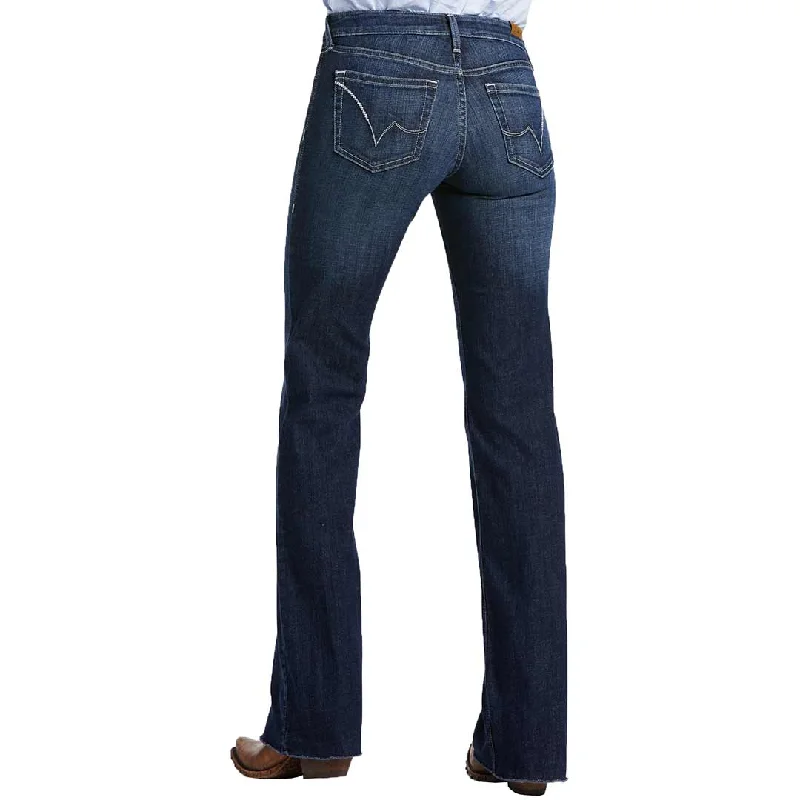 Ariat Women's  Perfect Rise London Wide Leg Trouser Trousers Leisure Comfortable