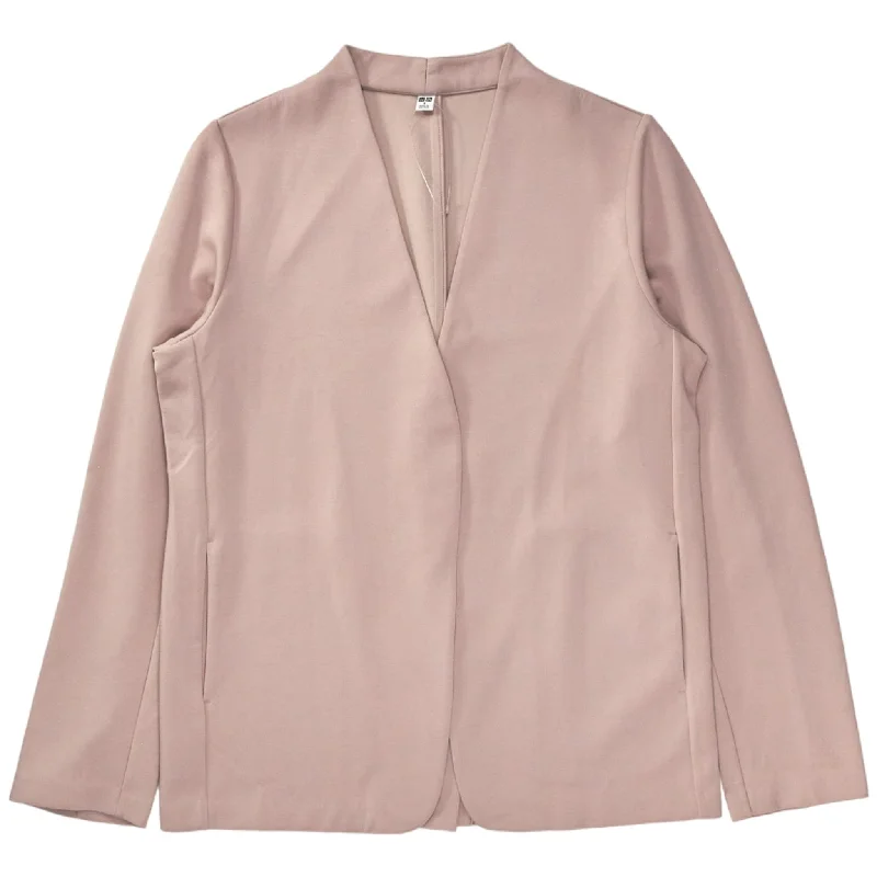 UNIQLO Pink Soft Double Face Jacket Lace Jacket Ribbed Jacket Sequined Jacket
