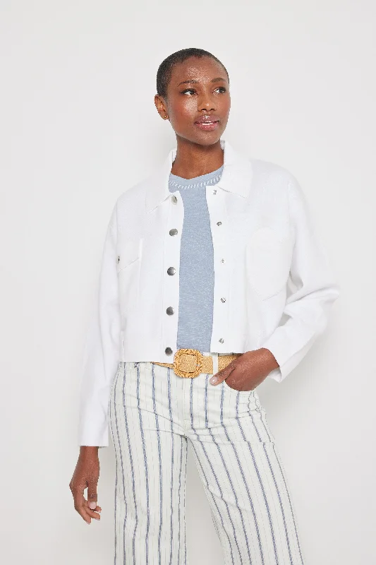 Beat Goes On Jacket Front Pockets Side Pockets Patch Pockets
