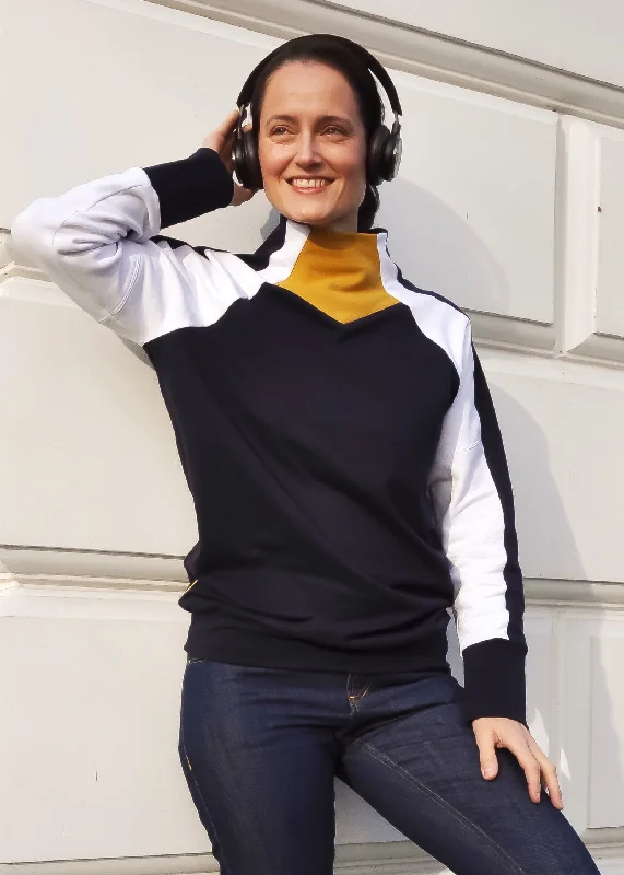 Stereo Sweater PDF Sewing Pattern Stretchy Elastic Breathable