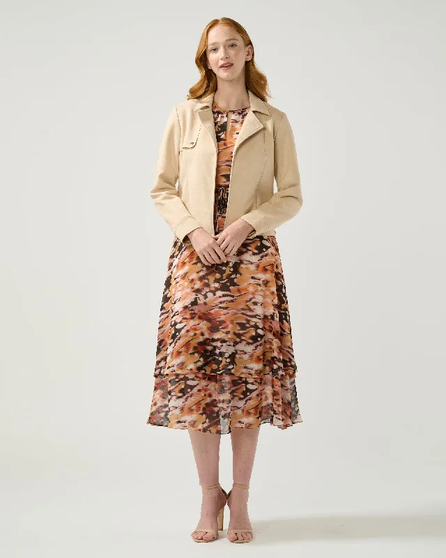 Vestige Jacket Front Pockets Side Pockets Patch Pockets