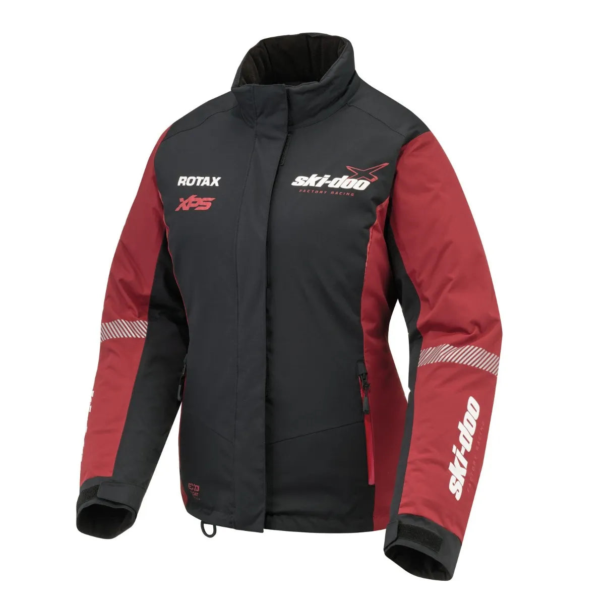 Ski-Doo Women's Vasa X-Team Edition Jacket Snapped Jacket Toggled Jacket Drawstring Jacket