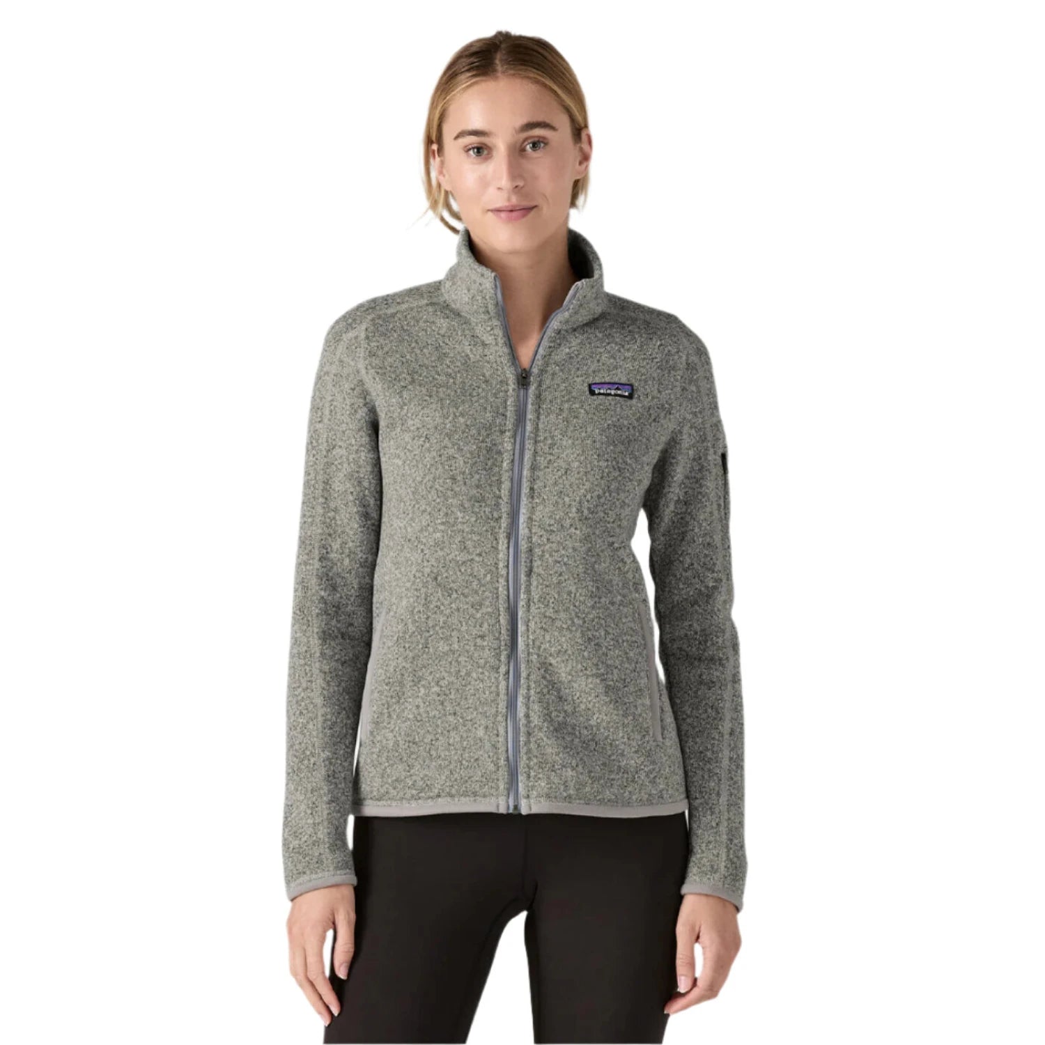 W's Better Sweater® Fleece Jacket Chenille Brocade Lace
