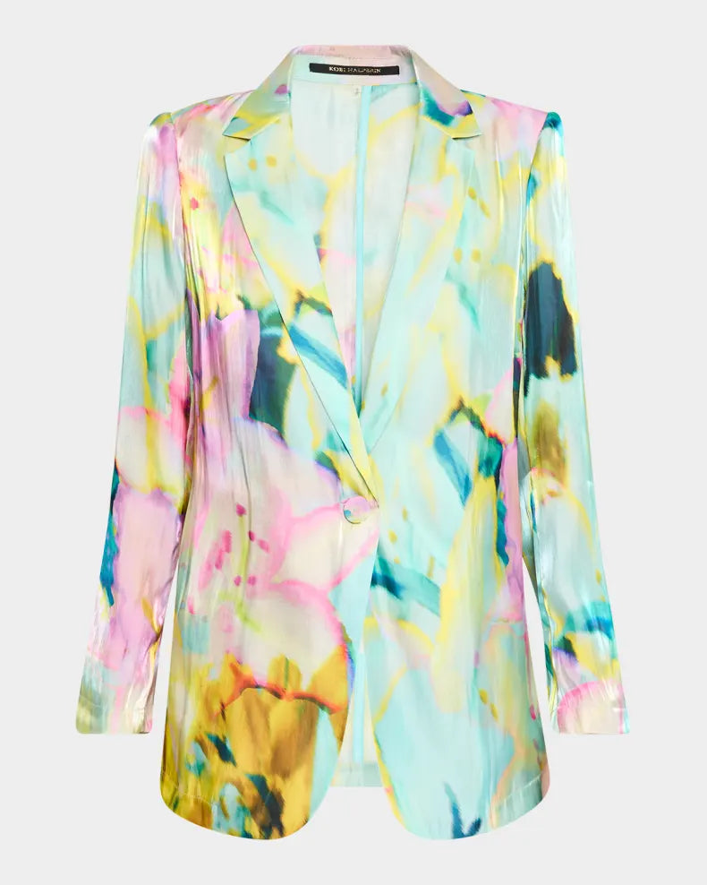 Joan Jacket Capri Multi - Kobi Halperin Hoodie Zip-Up Jacket Button-Up Jacket