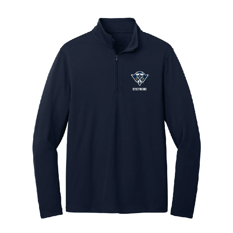 UT Martin - NCAA Women's Basketball : Abby Stephens - Lightweight Quarter Zip Jacket Print Jacket Jacquard Jacket Patchwork Jacket