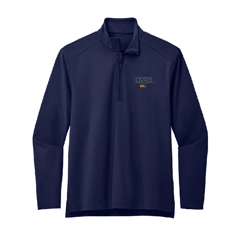 UNCO - NCAA Women's Basketball : Aniah Hall - Premium Quarter Zip Jacket Jersey Jacket Tulle Jacket Batik Jacket