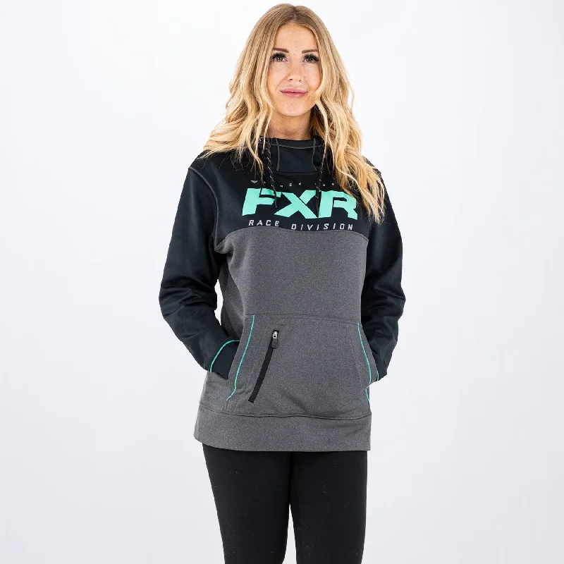 Char Heather/Mint