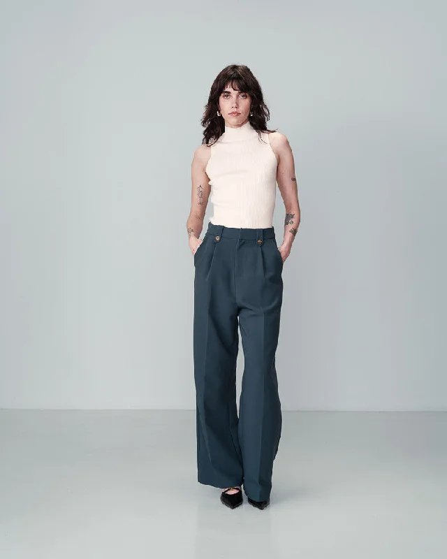 Nilay Casual Tailored Trousers Trousers Print Floral