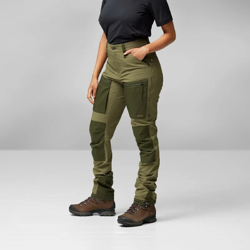 Keb Agile Trousers W Trousers Plaid Checkered