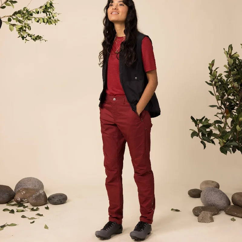 S/F Rider's Hybrid Trousers W Trousers Denim Blue