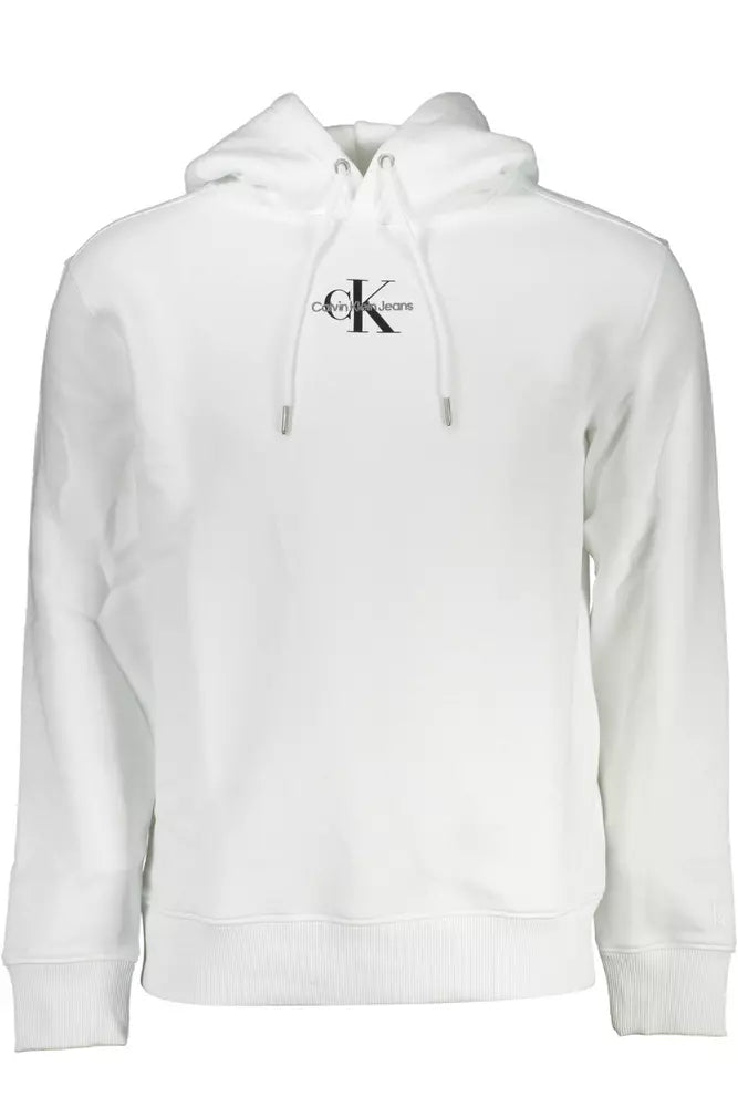 White Cotton Men Sweater Turtle Neck Boat Neck Asymmetrical Neck