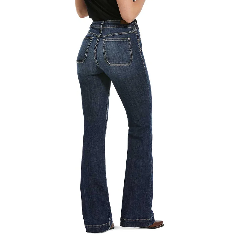 Ariat Women's Madelyn High Rise Trouser Jeans Trousers Recommended Stylist