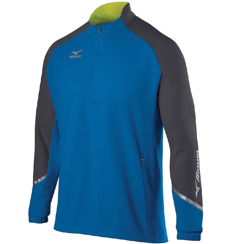 Mizuno Elite 1/2 Zip Pullover Slouchy Comfort Pullover