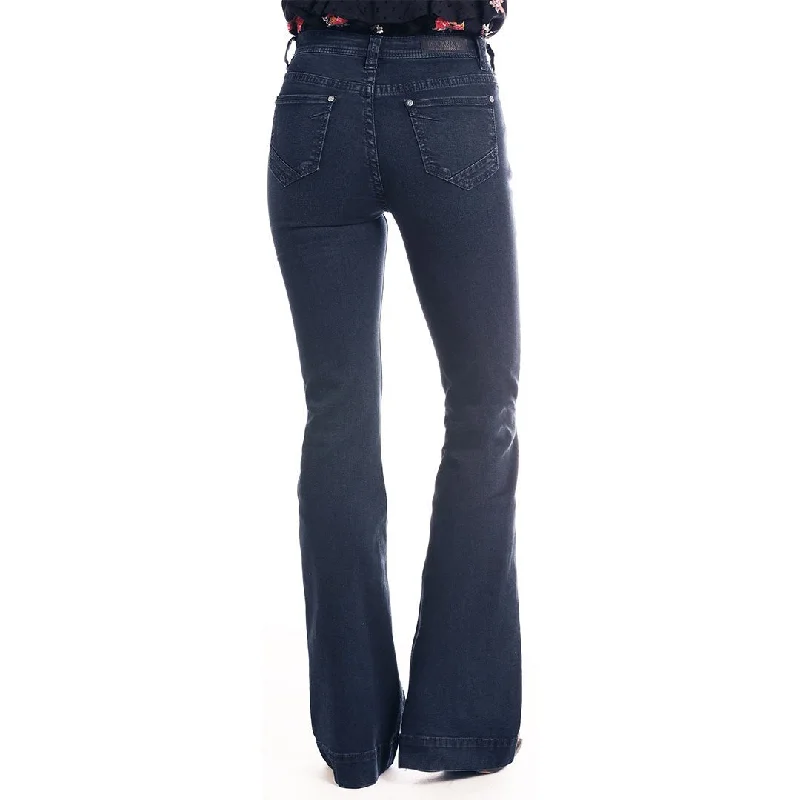 Rock & Roll Denim Extra Stretch Womens Trouser Jean Trousers stylish elegant