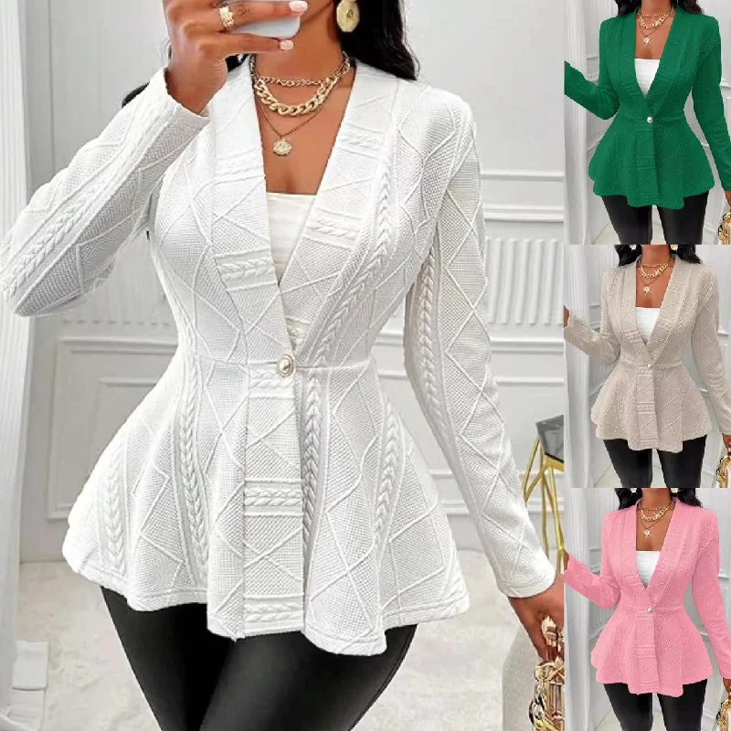 Fashion Knitted Jacket Coats Denim Jacket Leather Jacket Suede Jacket