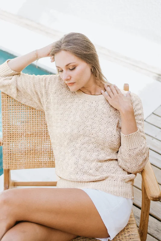 Eden Sweater Fitted Loose Oversized