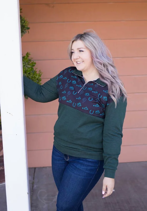 Spur the moment pull over sweater Plaid Sweater Polka Dot Checkered