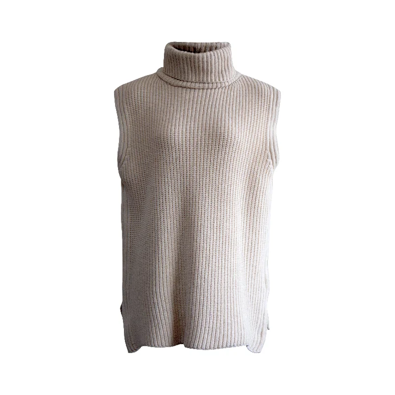 Cashmere Turtle Neck Sweater Boxy Sweater Fitted Sweater A-Line