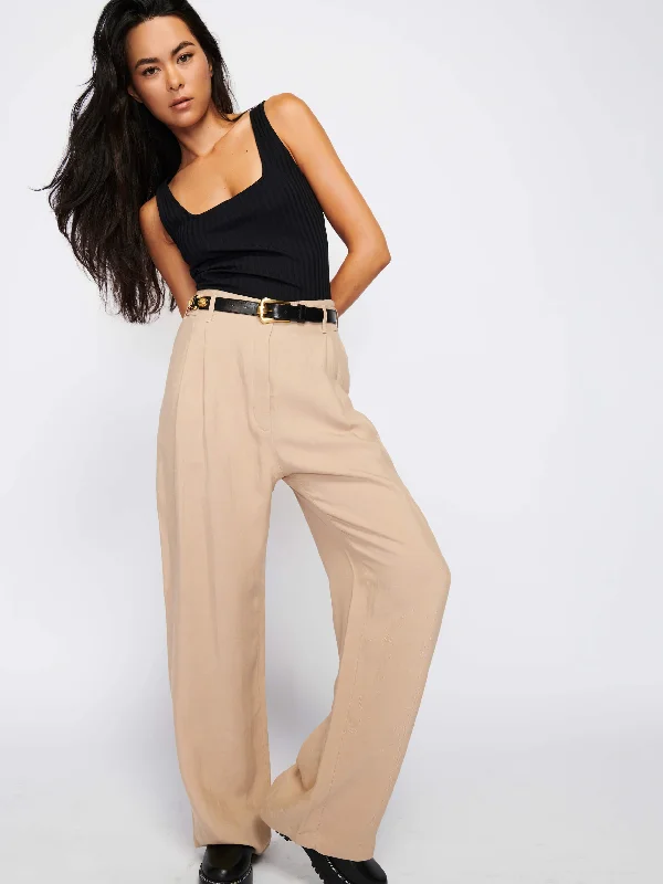 Del Trouser Skinny Trousers Denim Stretchy