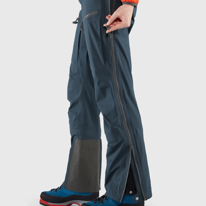 Bergtagen Eco-Shell Trousers W Trousers Denim Distressed