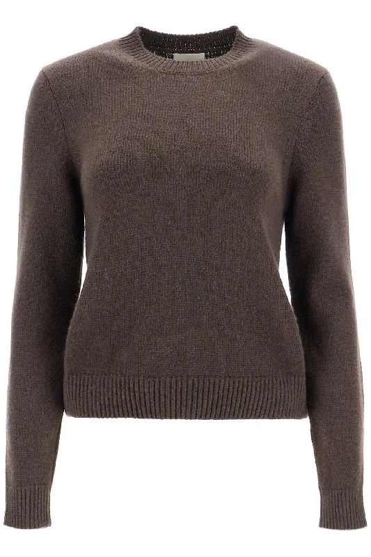 Cashmere Leta Pullover Blouson Sleeve Pullover