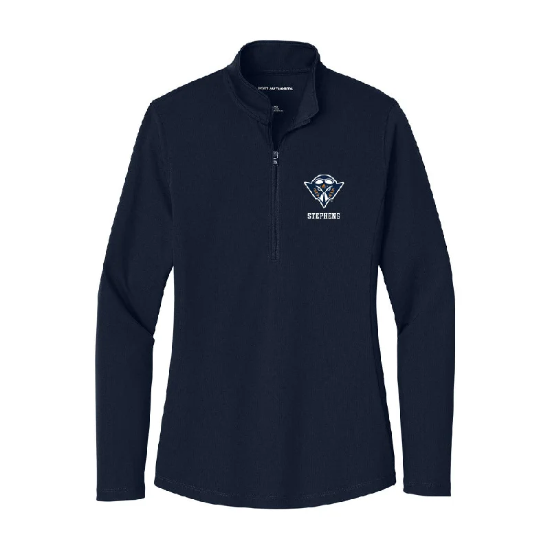UT Martin - NCAA Women's Basketball : Abby Stephens - Women's Lightweight Quarter Zip Jacket Collared Jacket Crew Neck Jacket Turtle Neck Jacket