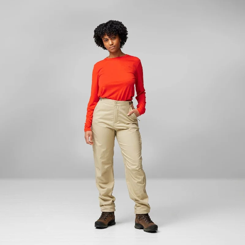 Abisko Hike Trousers W Regular Trousers Polka Dot Cute