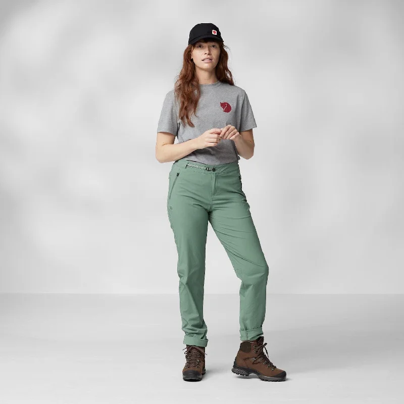 High Coast Trail Trousers W Trousers Mesh Breathable