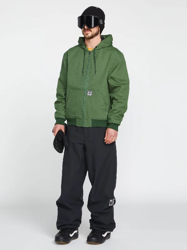 Dustbox Jacket - Military (Unisex) Chenille Jacket Brocade Jacket Lace Jacket