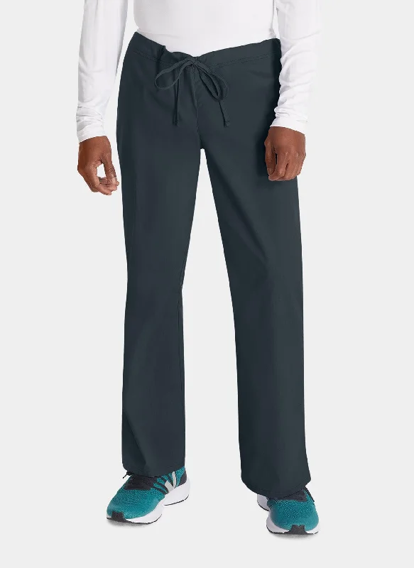 Dickies EDS Signature Unisex Drawstring Scrub Trousers DKE83006 - Pewter Trousers sophisticated sleek