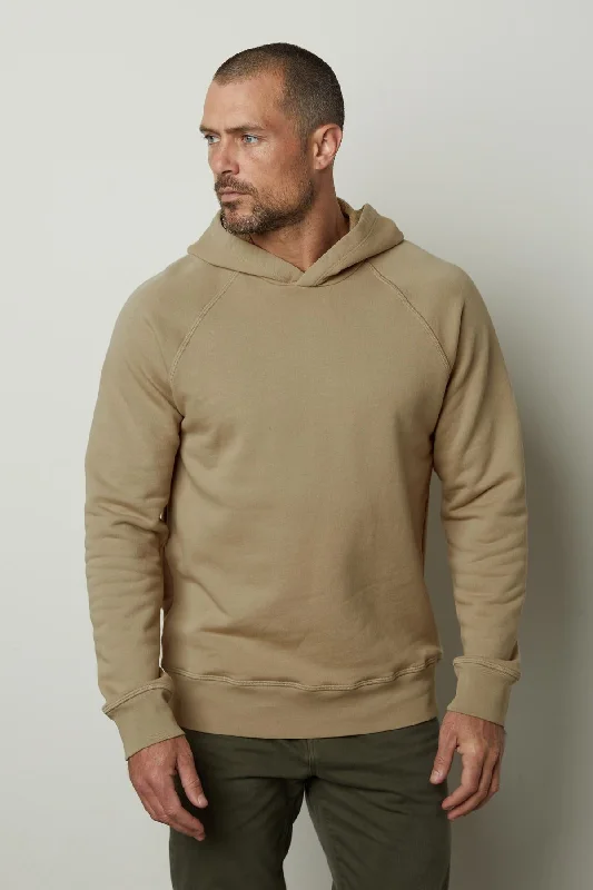 HOPKIN PULLOVER HOODIE Jewel Neck Pullover