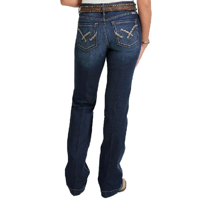 Cruel Denim Women's Hayley Trouser Jeans Trousers Capri Summer