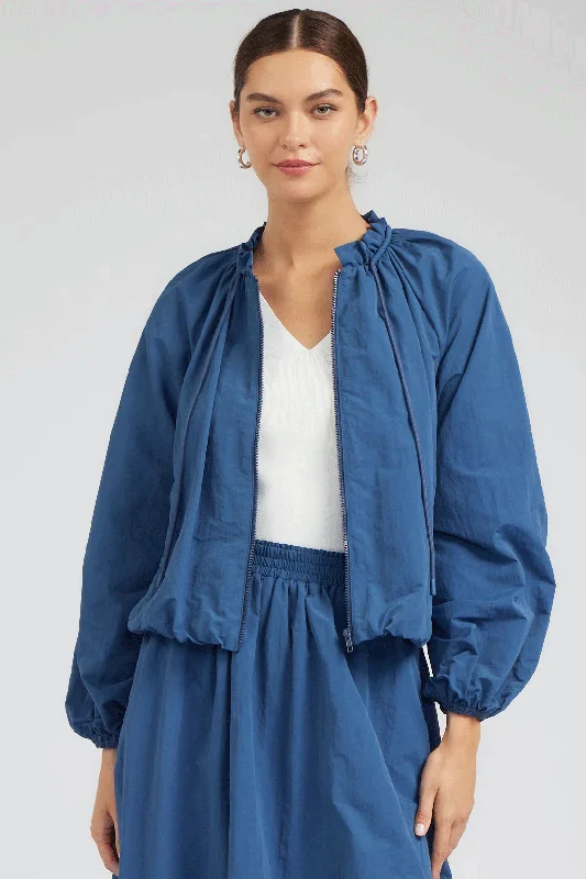 Zip Jacket Jacket Blazer Coat