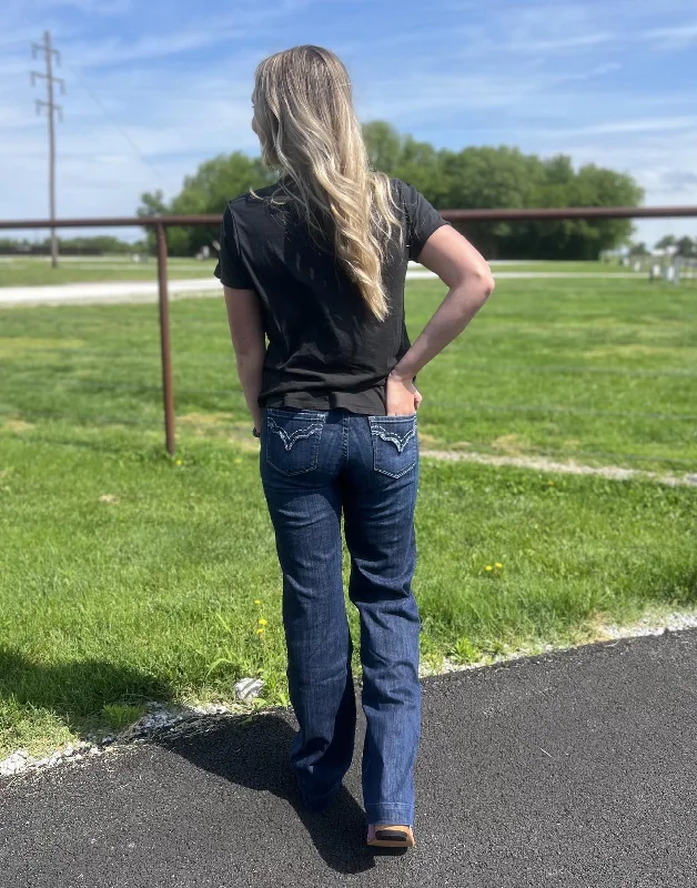 Women's Ariat Tyra Trouser Jeans Trousers Versatile Stylish