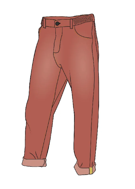 Unisex Gaia Twill Trousers Trousers Exclusive Limited