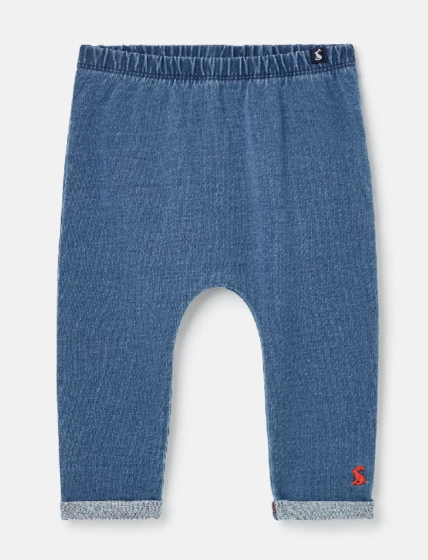 Joules Grove Denim Infant Trousers Trousers Sale Discount