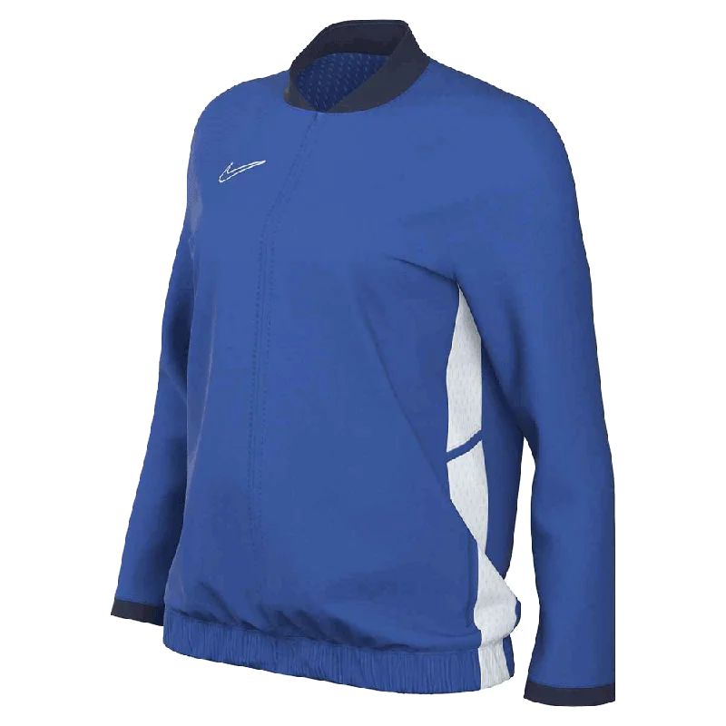 Nike Women's Df Woven Academy 25 Track Jacket Satin Fabric Silk Fabric Chiffon Fabric