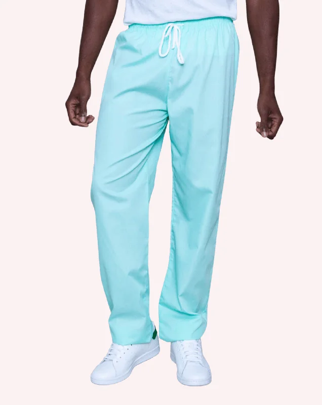 Aria Unisex Lightweight Scrub Trousers - Aqua Trousers Solid Black