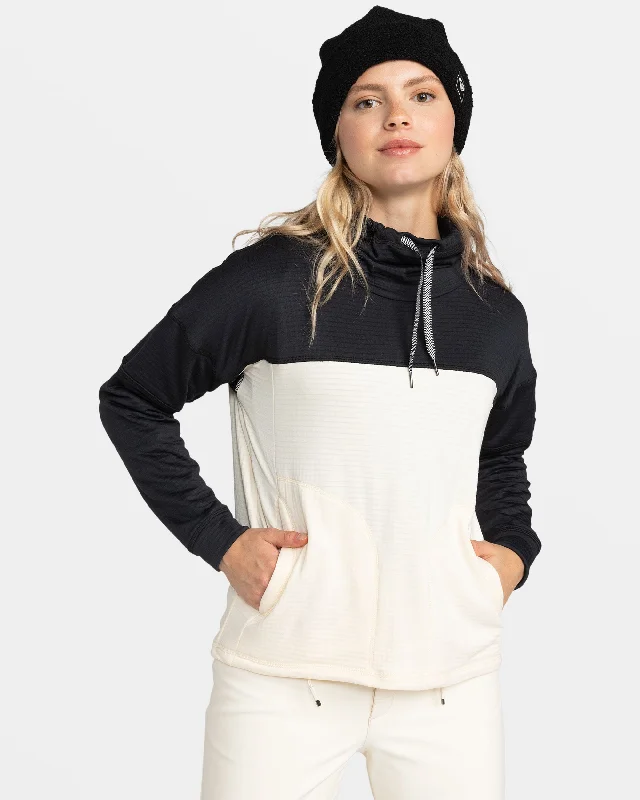 Vertere Pullover Sweatshirt - Buttercream Flutter Sleeve Feminine