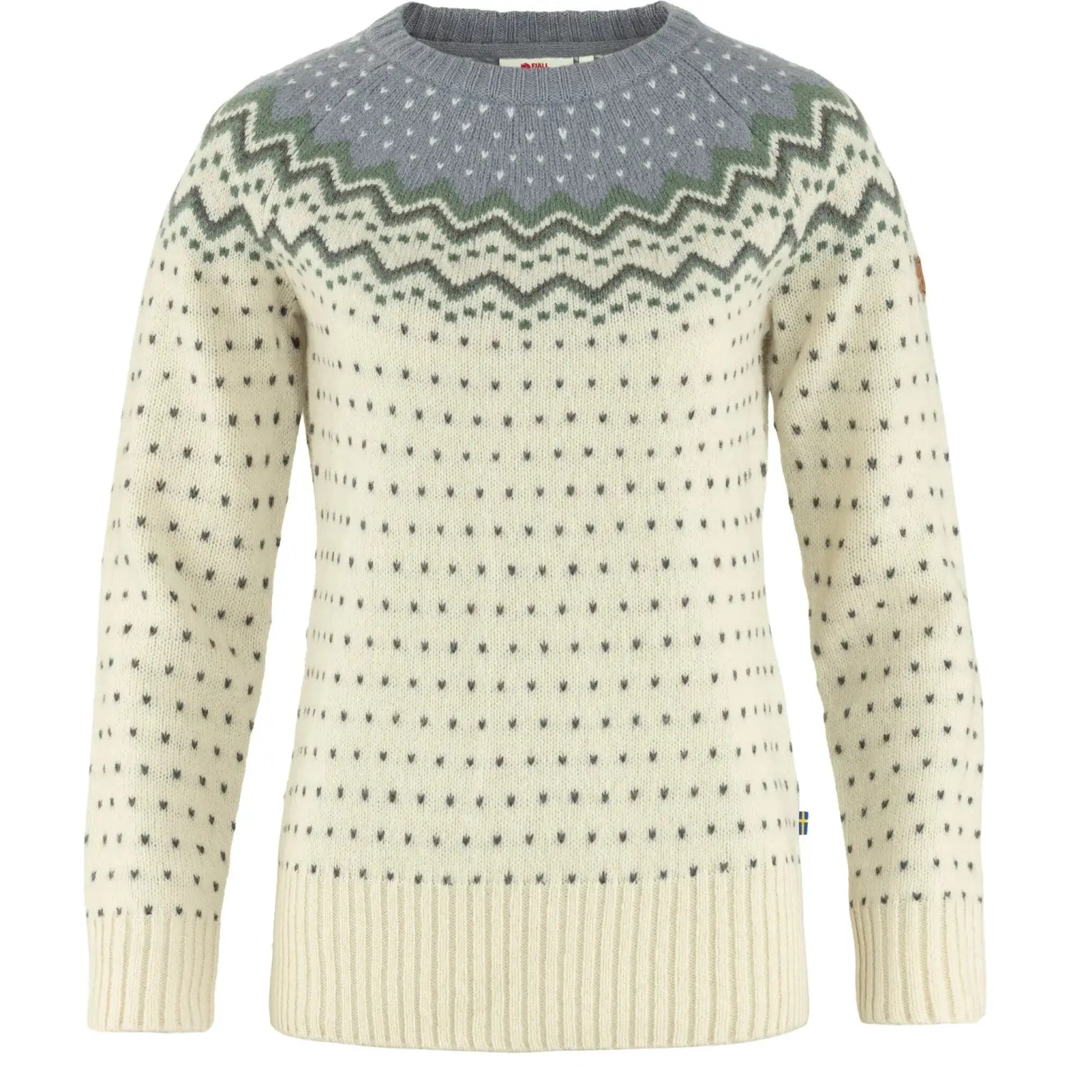 W's Övik Knit Sweater Handmade Hand-knitted Hand-woven