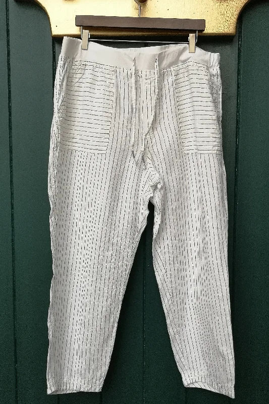 Re-Wear White Stuff White Linen Trousers Trousers Seasonal Trendy