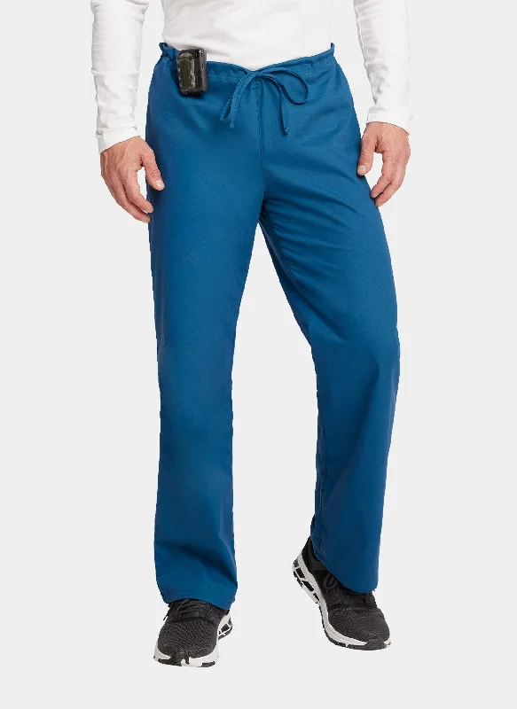 Dickies EDS Signature Unisex Drawstring Scrub Trousers DKE83006 - Caribbean Trousers practical easy-care