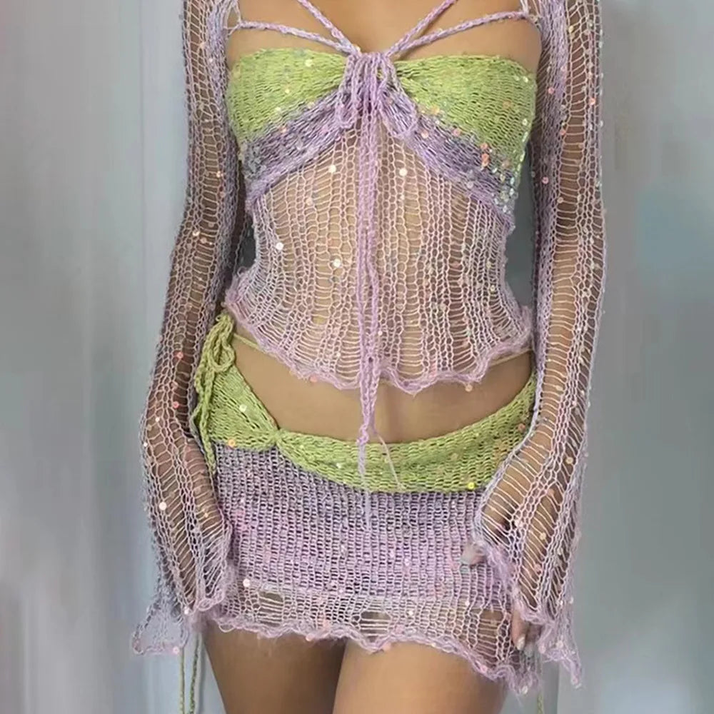 Green-Pink
