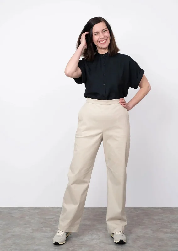 The Assembly Line - Regular Fit Trousers Trousers trendy modern
