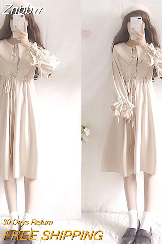 Apricot dress