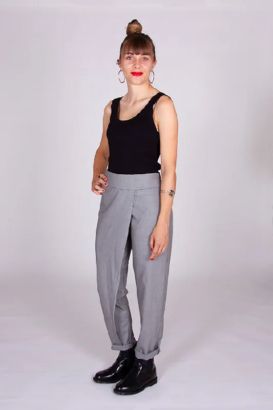 I Am Patterns, Panoramix Trousers Trousers stylish elegant