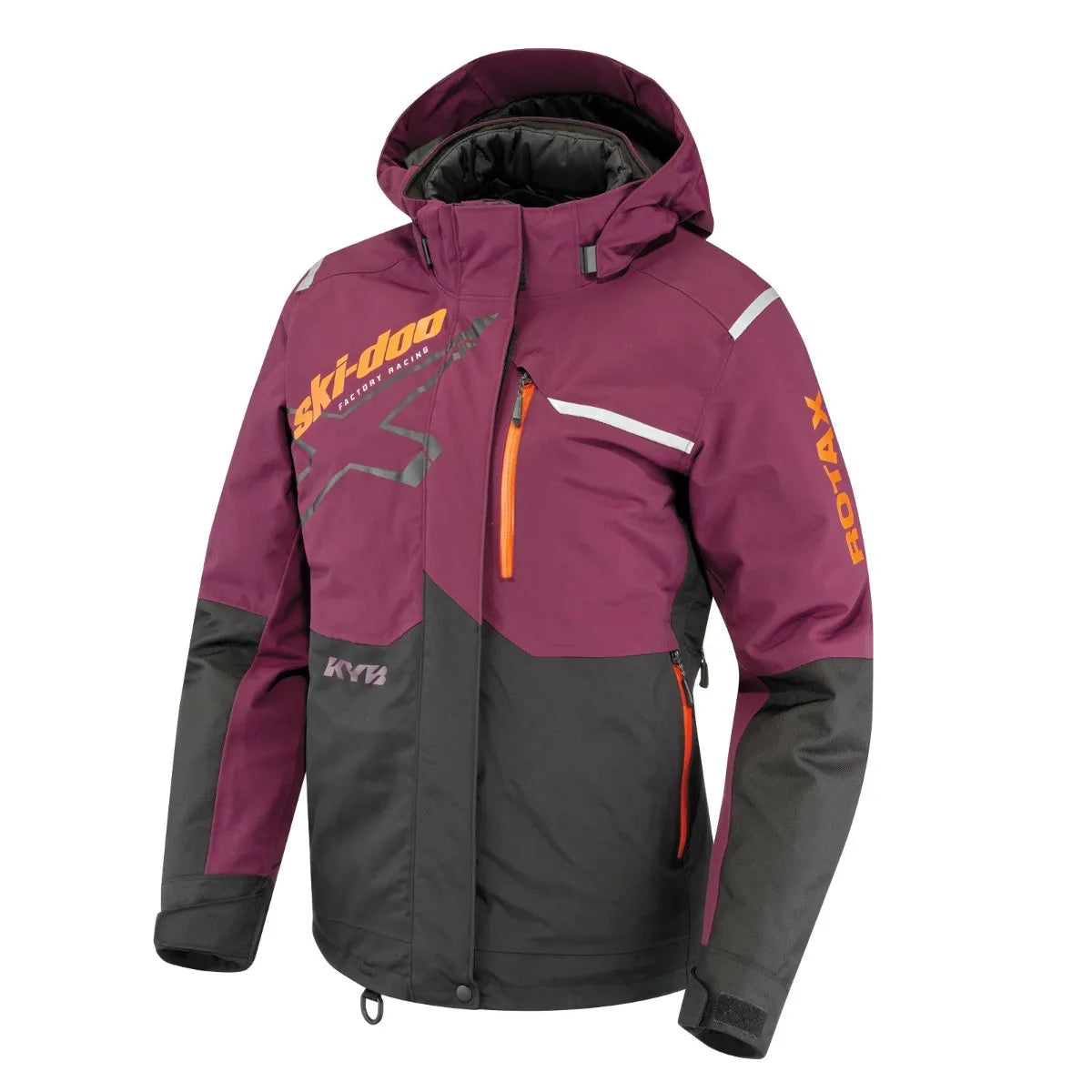 Ski-Doo Women's Exodus X-Team Edition Jacket Belted Jacket Elasticated Jacket Padded Jacket