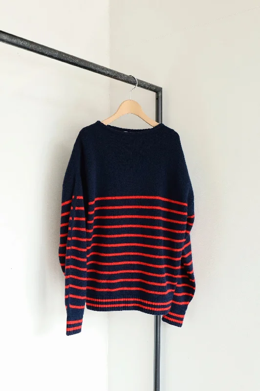 jonnlynx power shoulder pullover High Neck Pullover